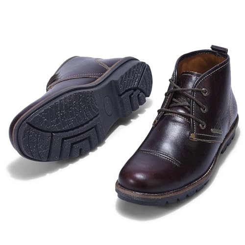 Image of Woodland Desert Boot Brown - Premium Stylish Trendy Fashion Footwear, Comfortable & Durable Design, Perfect, Casual Outings, Office, Lightweight Shoes