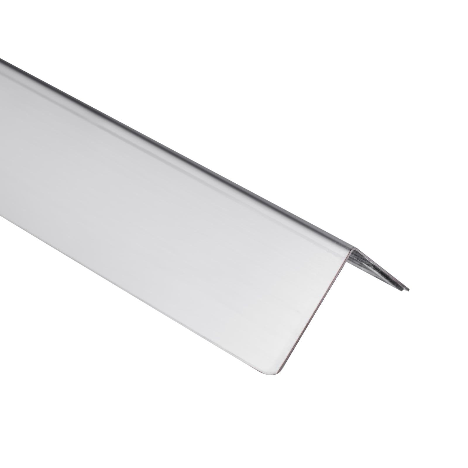 VEVOR Paraspigoli Acciaio Inox 50 x 50 x 1217 mm Confezione 10 Pezzi Profilo Angolare Muro 90°