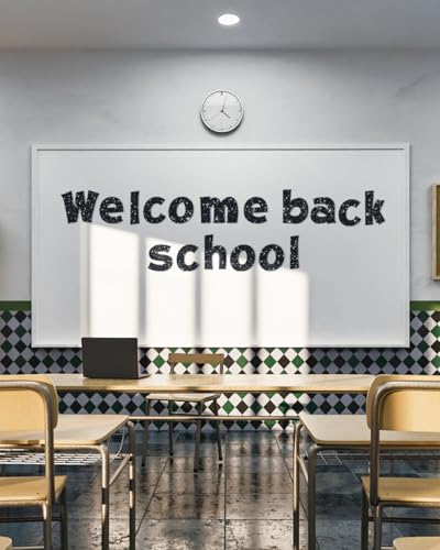 Image of 237 Pcs Glitter Bulletin Board Letters, Numbers and Punctuation 4 Inch | Cut Out Letters for Bulletin Board Decorations, Poster Board Letters Alphabet Cutouts for Classroom Wall Decor (Black)