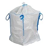  Big-Bag 1000 kg 1t 900 x 900 x 1000mm Abfallsack Gewebesack Müllsack
