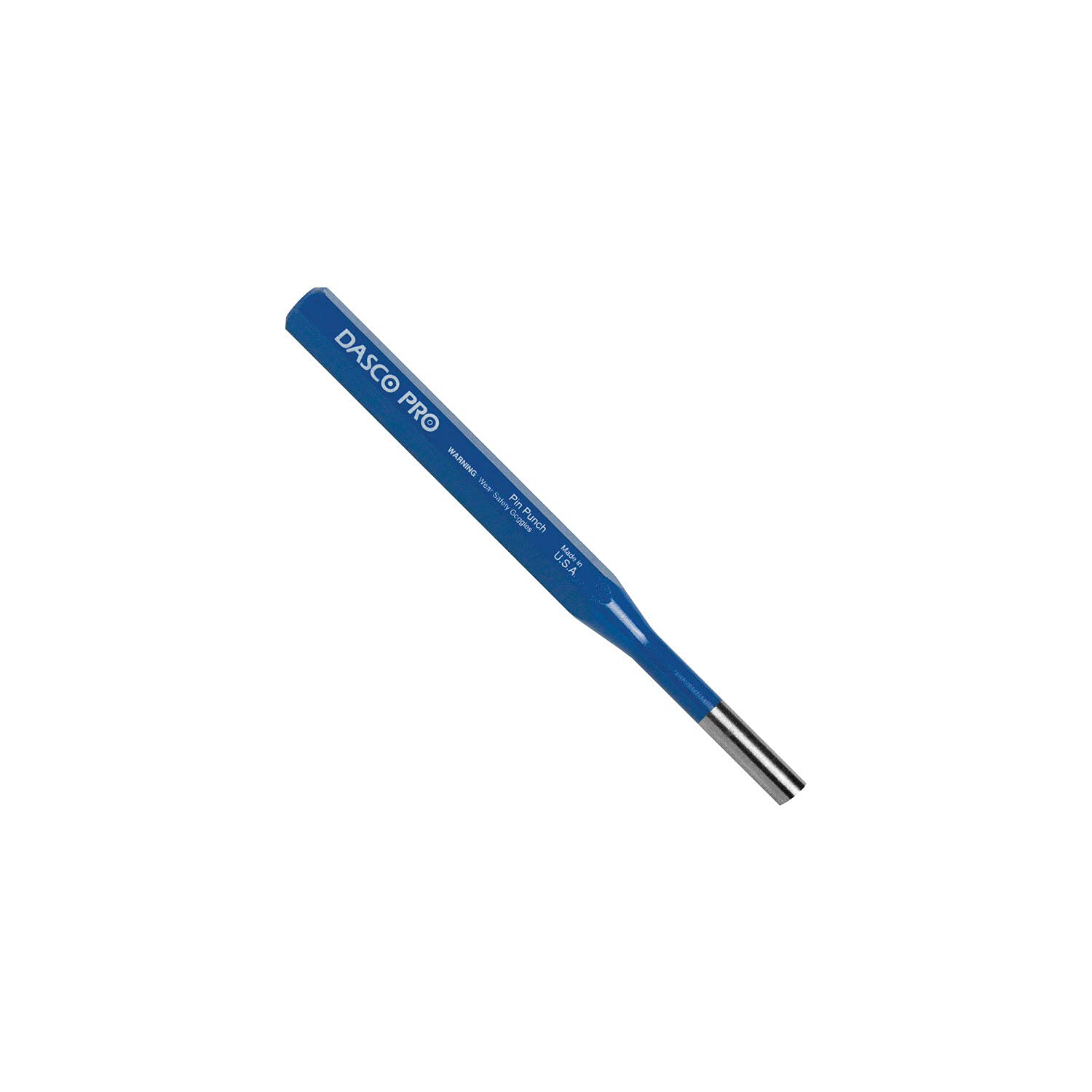 Dasco Pro 584 Carbon Steel Pin Punch, 3/16-Inch