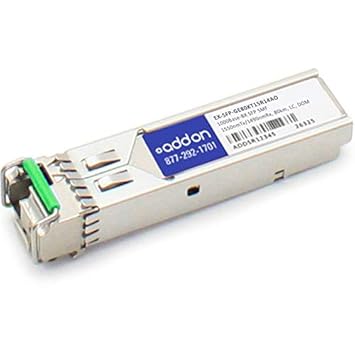 Sfp Juniper Compat 1000Base-Bx Taa Xcvr