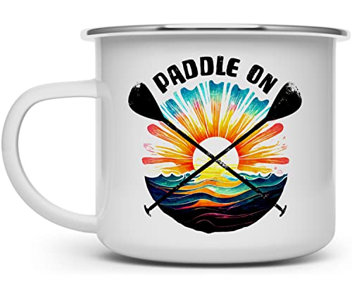 Taza de camping Loftipop Paddle On 16oz miniatura 1