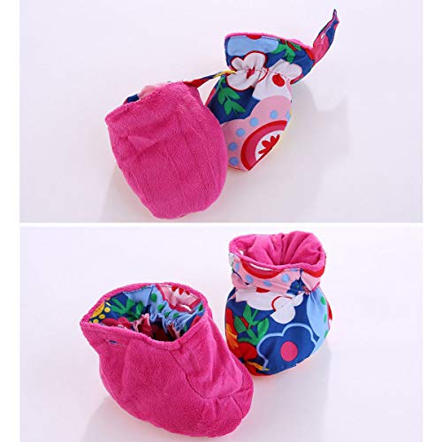 Jiamy PF7070425M Baby Girls Winter Hooded Rompers Snowsuit thumb #7