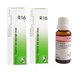 2Pack R 16 MIGRAINE & Neuralgia - 1.48Fl Oz