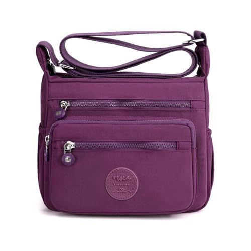 Image of MOCA Womens Nylon Crossbody Sling Bag for Women - Lightweight, Durable, Stylish Shoulder Bag for Teens, Women Office, Travel & Everyday Use