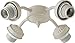 Quorum 2444-8067 Accessory - Four Light Kit, Antique White Finish