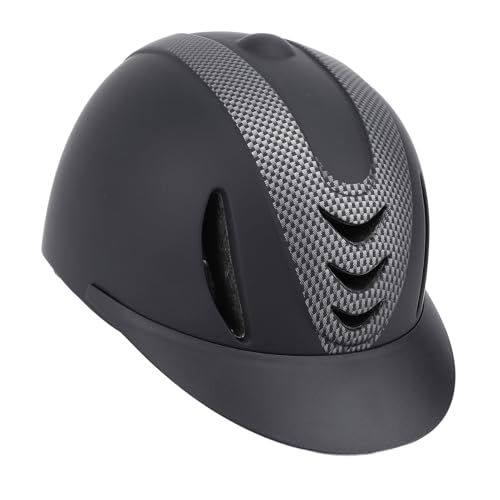 Casco de equitación infantil transpirable y ajustable para hípica 5