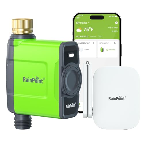 RAINPOINT WiFi Water Timer for Garden Hose
