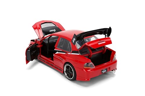 Jada Fast & Furious Mitsubishi Lancer Evolution IX 1:24 miniatura 5