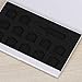 OSALADI 2pcs Slim Card Holder for Women Aluminum Phone Holder Sim Bag Chip Organizer Home Shop Use