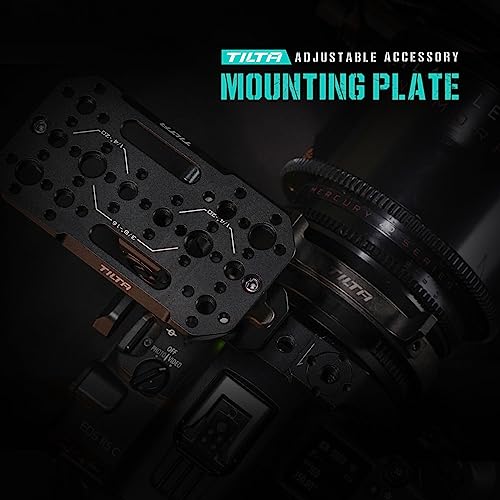 Plaque de montage réglable pour stabiliser les accessoires de reflex - 2