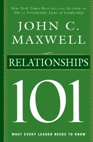 Relationships 101 817809245X Book Cover