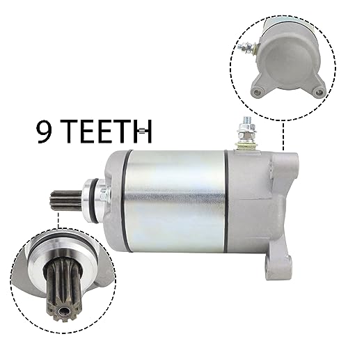 Image of Starter w /Bendix & Relay for Polaris Sportsman 500 /Scrambler 500 /Magnum 330 /500 /Trail Boss 330 /Ranger 500 4x4 6x6 /Ranger 425 2x4 /ATP 500 330 4x4