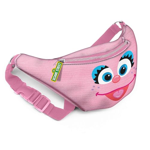 Sac banane Abby Cadabby Karactermania rose 5x14cm pour enfant