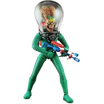 マーズアタック ホットトイズ フィギュア MARTIAN AMBASSADOR ムービー・マスターピース】『マーズ・アタック!』1／6