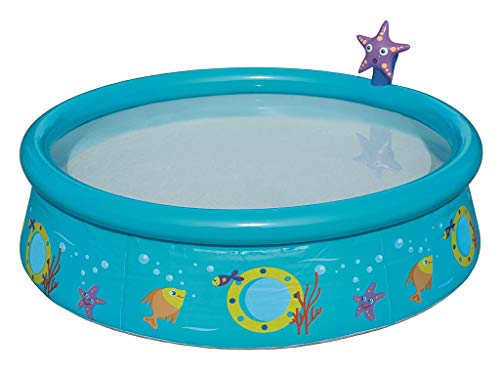 Preisvergleich Produktbild Bestway® My First Fast Set Pool mit Wassersprüher, sortiert 152 x 38 cm