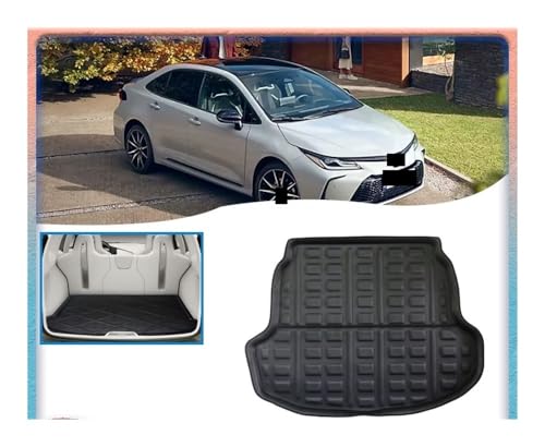 Tapis de coffre Corolla E210 et Altis protection sur mesure sol moquette berline - 2
