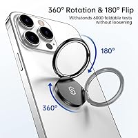 SYNCWIRE Adhesive Phone Ring Holder, Cell Phone Grip, iPhone Ring Stand — image 3