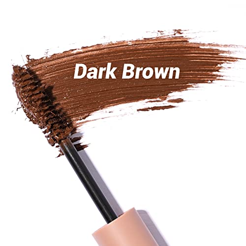 Yes.eye Do Eyebrow Filling Set, Eyebrow Pencil Brown And Brow Gel Tint Eyebrow 2 In 1 Makeup Set For Voluminous Brows,Long-Lasting, Waterproof,Smudge-Proof, Dark Brown #TOP1