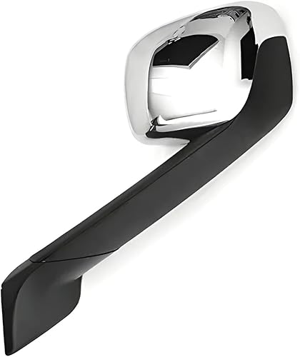 Miniatura 4 de Conjunto de espejos de capó cromados compatibles con Freightliner Cascadia 2018-2021 (derecha)