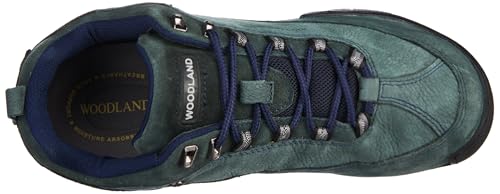Image of Woodland Men's Leather Sneaker