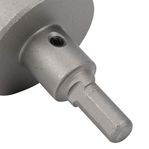 Broca sierra de carburo perforadora para metal y acero miniatura 6