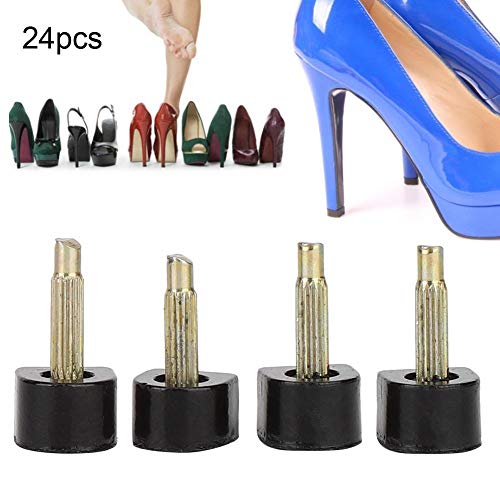 Alipis – 225 Clous Ronds En Fer Pour Réparation De Chaussures – Durables Et Légers – Idéals Pour Talons Hauts Et Semelles