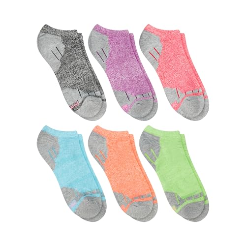 Image of Hanes Women's 6-Pair Comfort Fit No Show Socks