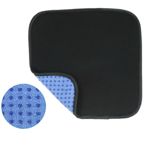 Mawaki マイクロファイバー ボウリングタオル 20×20cm 2枚セット