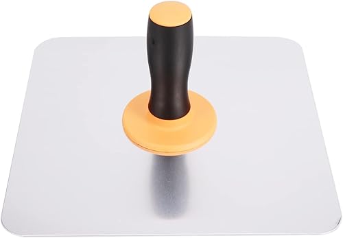 Miniatura 9 de Halcón de enlucido de aluminio con mango extraíble, soporte para tablero de mortero de yeso de 11.8 pulgadas, herramienta de enlucido para paneles
