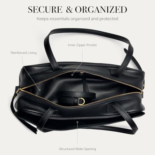 East West Shoulder Bag Top-Grain Leather