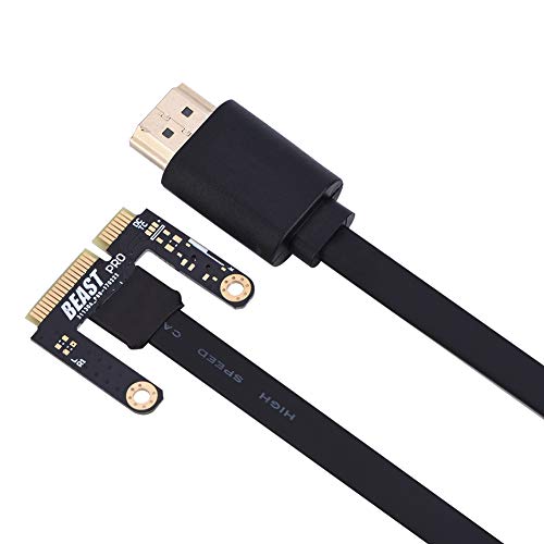 Mini Pci-e Cable, EXP GDC Beast to Mini PCI-E Cable Cord to Mini PCI-E Convenient for V8.0 EXP GDC External Independent Video Card Base