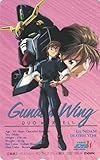 テレホンカード テレカ 新機動戦記 ガンダム W デュオ・マックスウェル 50度数