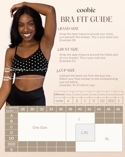 Image of Coobie Lace V-Neck Bra for Women