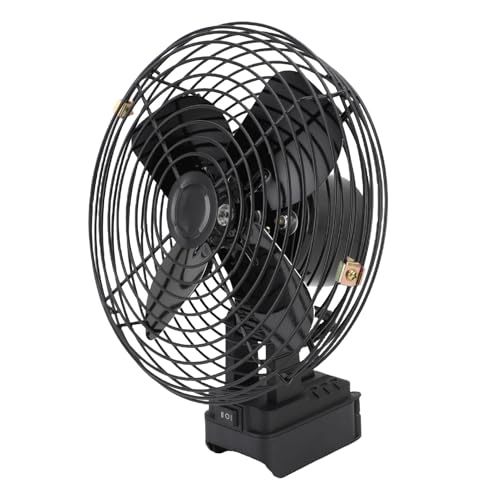 Ventilador para hogar y oficina SEAFRONT portátil con batería para mesa de escritorio 6