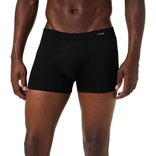 Schiesser Men's boxer shorts with soft cuffs - cotton stretch men