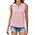 WNEEDU Top Senza Maniche da Donna Scollo a V Camicia Elegante Donna Estive Canotta Maglietta Tops Shirts Rosa M