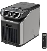 Amazon | EENOUR ポータブルエアコン PA600 冷房能力1.758kW/6000Btu