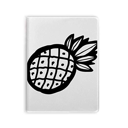 Black PineFruit Notizbuch