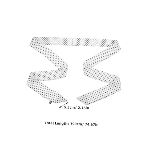 LIFKOME Elegant Lightweight Scarf for Women Thin Faux Neck Wrap Unique Pointed Design for Dressy Occasions Parties and Travel Versatile Hair Scarf and Stylish Accessory2