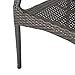Christopher Knight Home Bridget Outdoor Wicker Stacking Patio Chairs, 2-Pcs Set, Multibrown