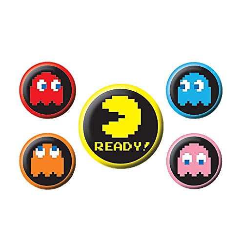 Pyramid Pac Man: Pixel Badge Pack Merchandising Ufficiale