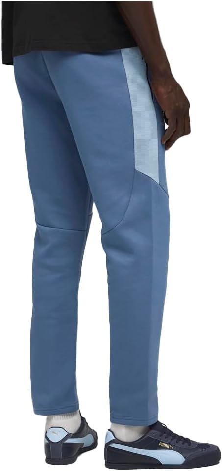 PUMA Mens Evostripe Pants Casual - Blue
