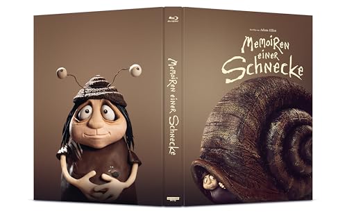 Memoiren einer Schnecke – 4K Mediabook (UHD + Blu-ray Disc)