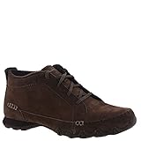 Skechers Women's Bikers-Lineage-Moc-Toe Lace-Up Chukka Boot, Chocolate, 8.5 M US