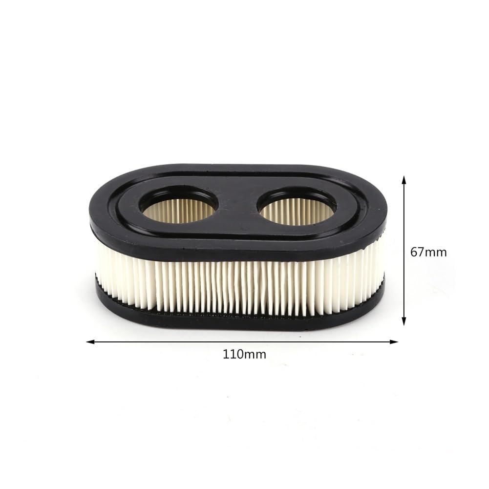 Filtro de Aire Compatible con el Filtro de Aire for cortacésped OEM 798452 593260(10PCS)
