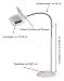 Produktbild edi-tronic LED Lupenleuchte 3 Dioptrien Arbeitsleuchte Lupenlampe Lupe Kaltlicht 72 SMD LED´s Standfuss Dimmer Stativ