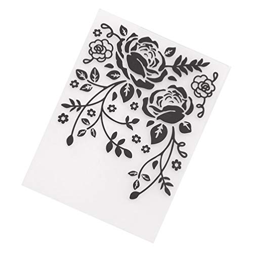 Embossing Folders Craft Dies Plastic Template Stencil Folder for Album Scrapbooking Paper Card Craft Decor - Image 2