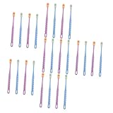 Ipetboom 6 Sätze Zahnbürste 360 Zahnbürste Handzahnbürste Für Kinder...